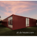 Design modular pré -fabricado grande casa de contêineres